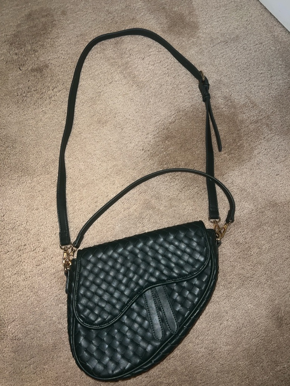 NWOT green bag from boutique